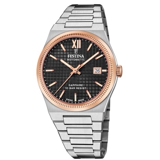 Orologio Festina Uomo Swiss Made in Acciaio F20030/3 - F20030/3